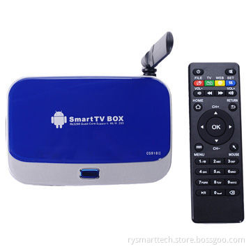 RK3288 Quad-core 1.8GHz CS918II Android 4.4 TV BoxNew